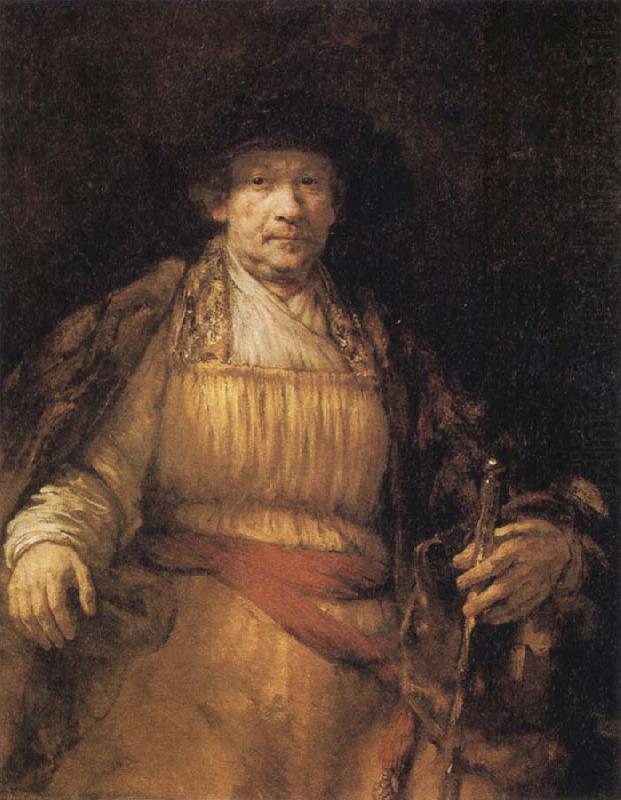 Self-Portrait, REMBRANDT Harmenszoon van Rijn